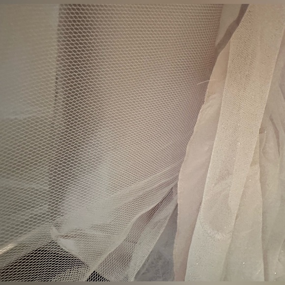 Le Chateau Sparkling Mauve Evening Gown - Picture 9 of 14